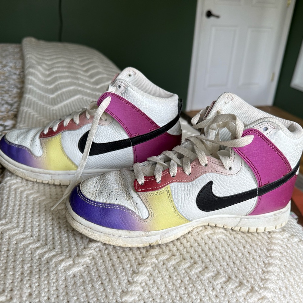 Nike Multicolor Dunk High Sneakers - image 1